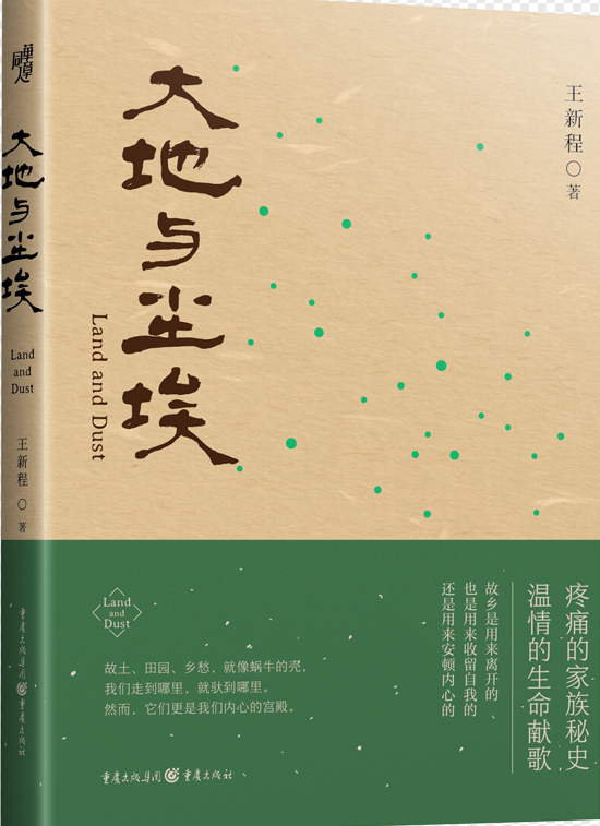 《大地与尘埃》，王新程/著，重庆出版社，2024年3月版