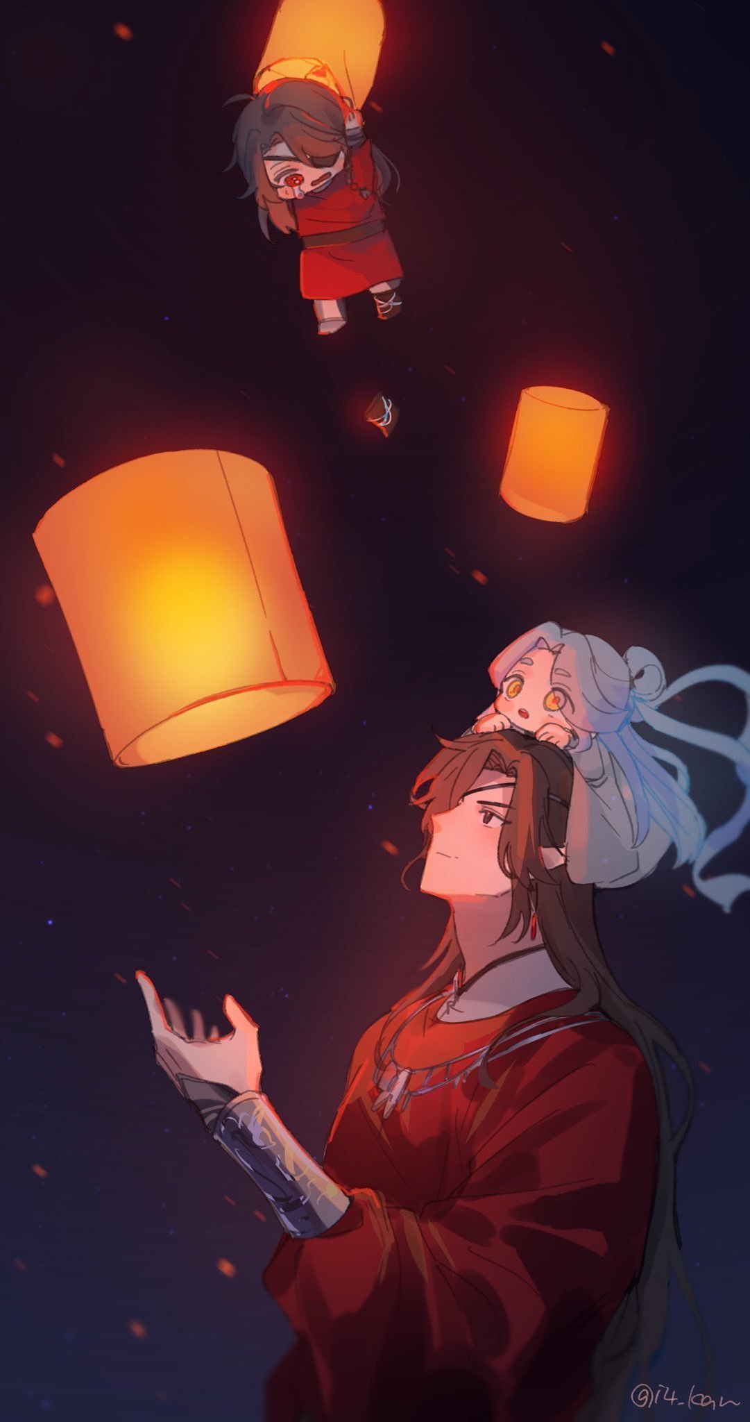 花城主偏心太明显了,厄命是捡来的吧 twi:i4_kan|花城_新浪新闻