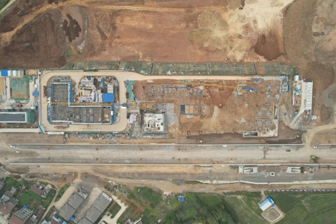 7座新建车站效果图曝光这条时速350公里高铁建设进度更新