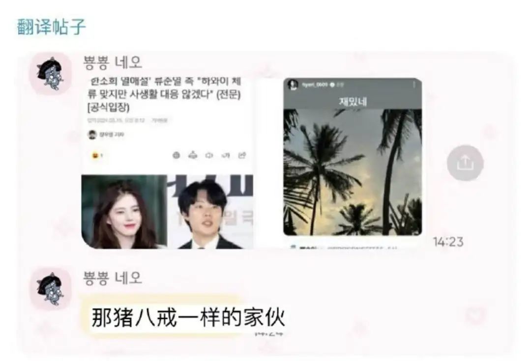 韩国最该申遗的是网友这张骂人的嘴