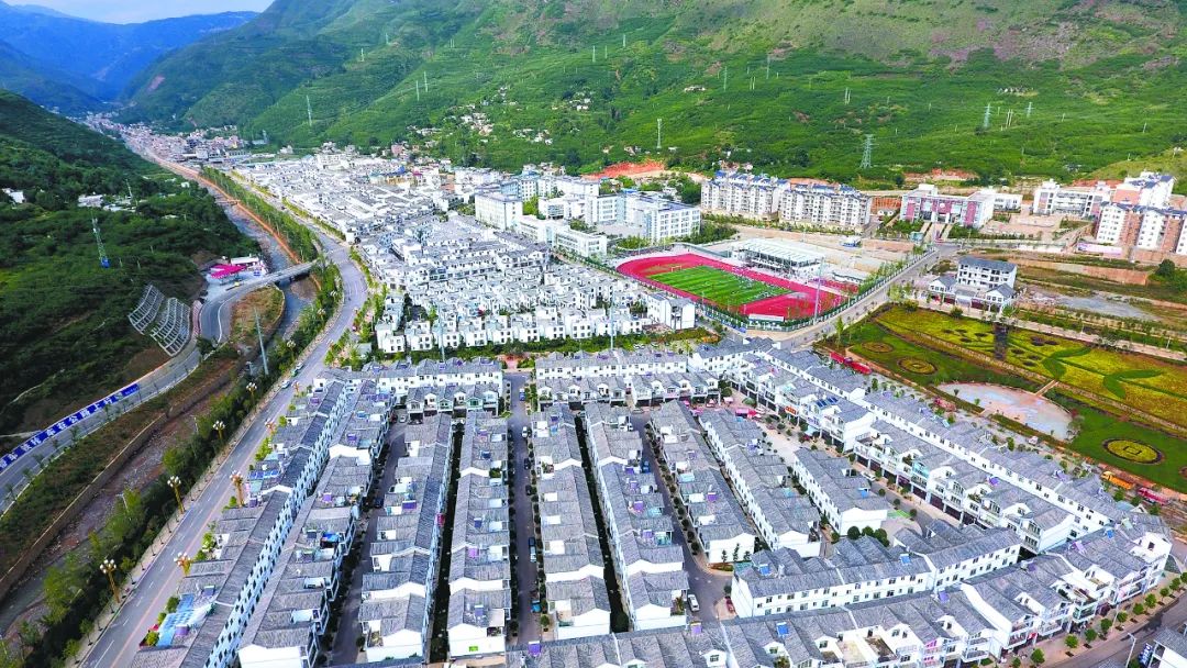 昭通市鲁甸县龙头山镇.鲁甸县融媒体中心 供图