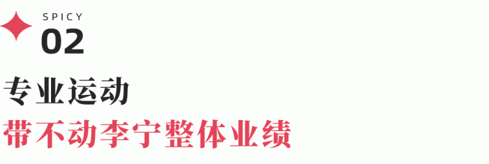 被安踏远远甩开李宁怎么了