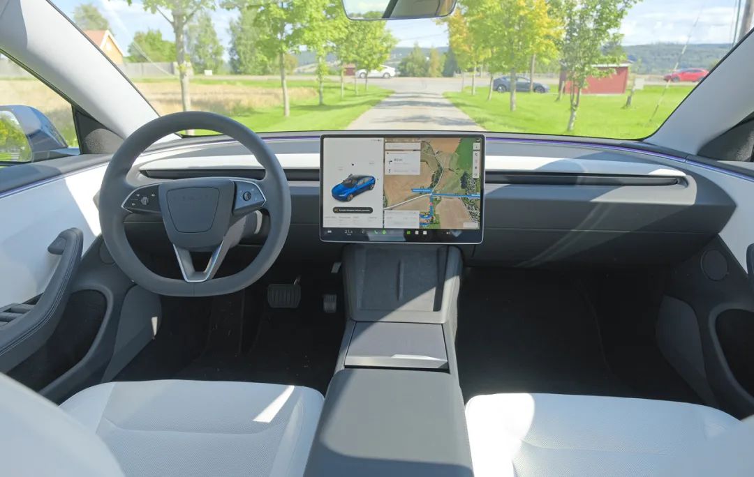 德味迟来的升级特斯拉model3