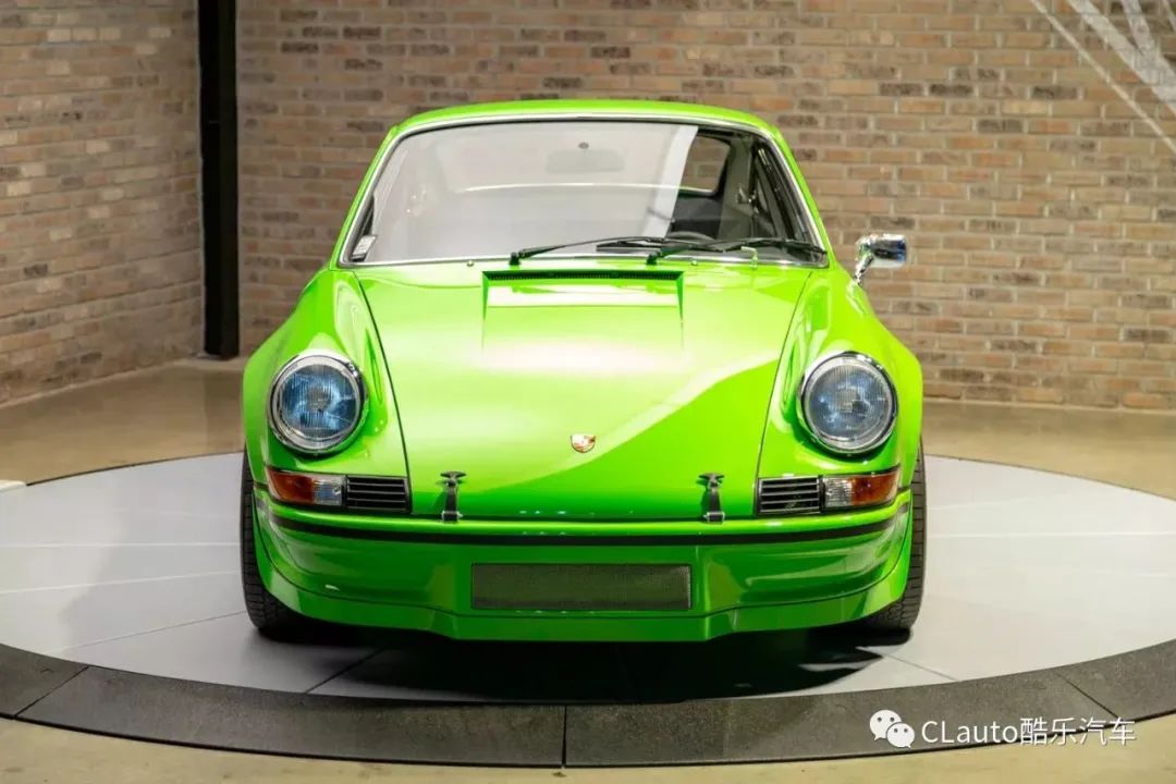复刻1977款保时捷911rsr引擎强化全车定制280匹绿蛙重生酷乐汽车