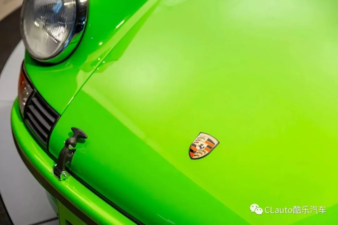 复刻1977款保时捷911rsr引擎强化全车定制280匹绿蛙重生酷乐汽车