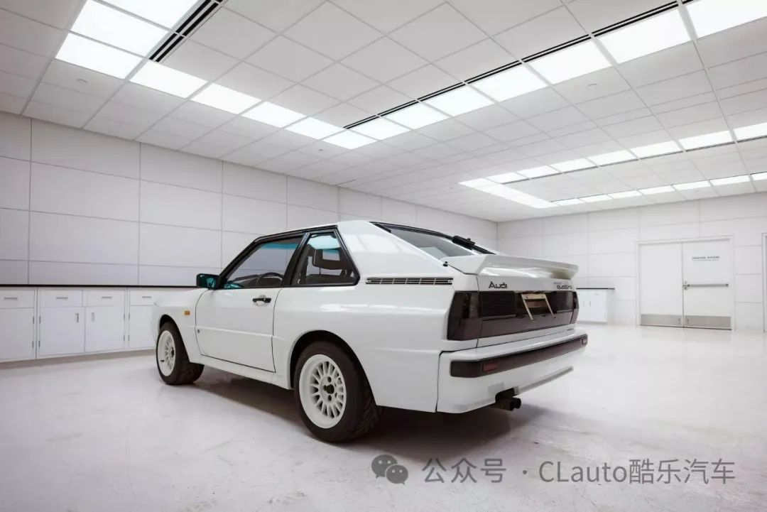 1984年的完美纯白奥迪sportquattro起价至少57万美元酷乐汽车