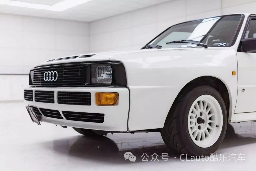 1984年的完美纯白奥迪sportquattro起价至少57万美元酷乐汽车