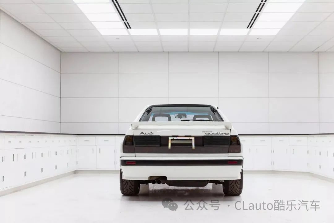 1984年的完美纯白奥迪sportquattro起价至少57万美元酷乐汽车