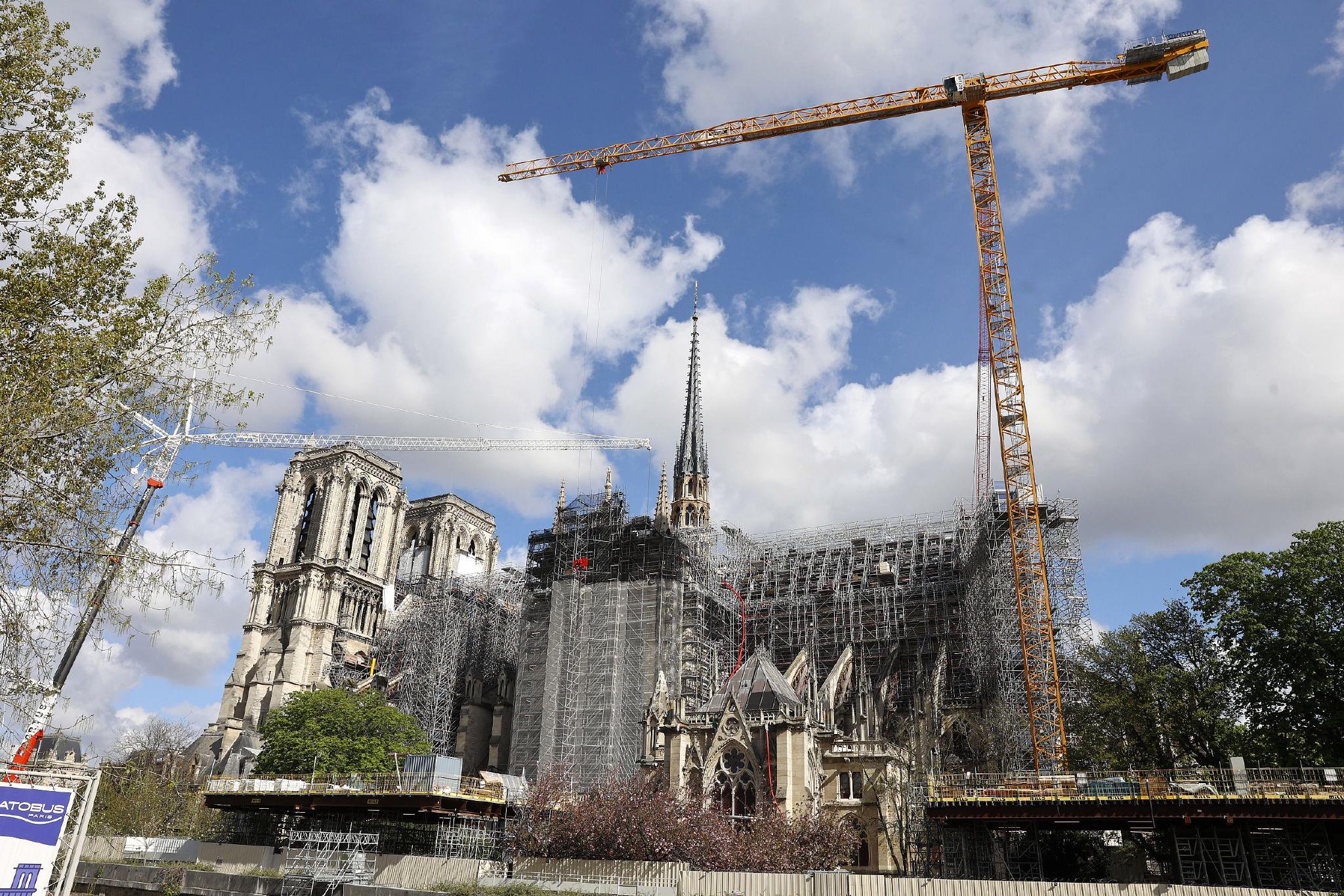 图说|"巨石交响乐"涅盘重生:巴黎圣母院五年修复路