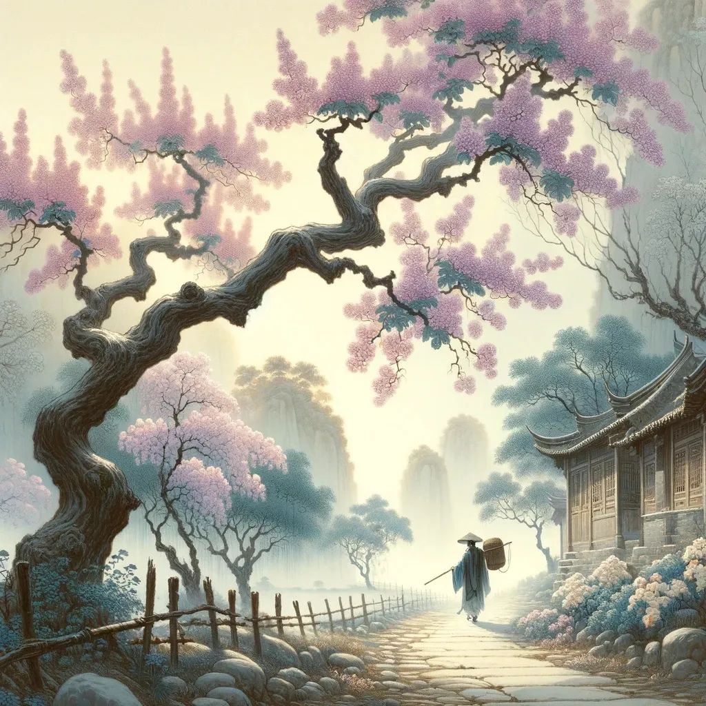 李商隐,陆游诗词里的泡桐花,就藏在亦城_新浪财经_新浪网