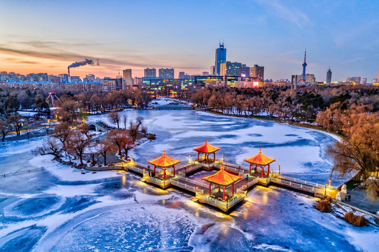 中国北方的春城——长春