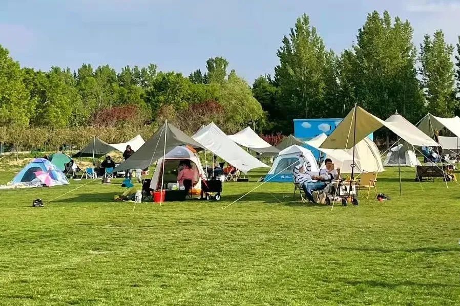 亲近自然"森"呼吸 石家庄春季旅游露营地推荐_新浪财经_新浪网