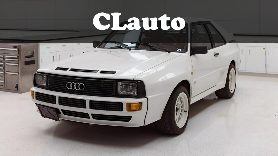 1984年的完美纯白奥迪sportquattro起价至少57万美元酷乐汽车