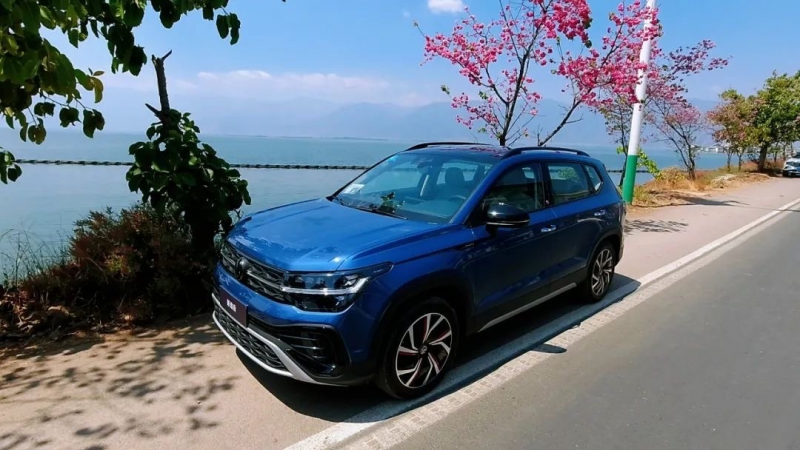 性价比之选!高颜值品质suv顶流,上汽大众新途岳