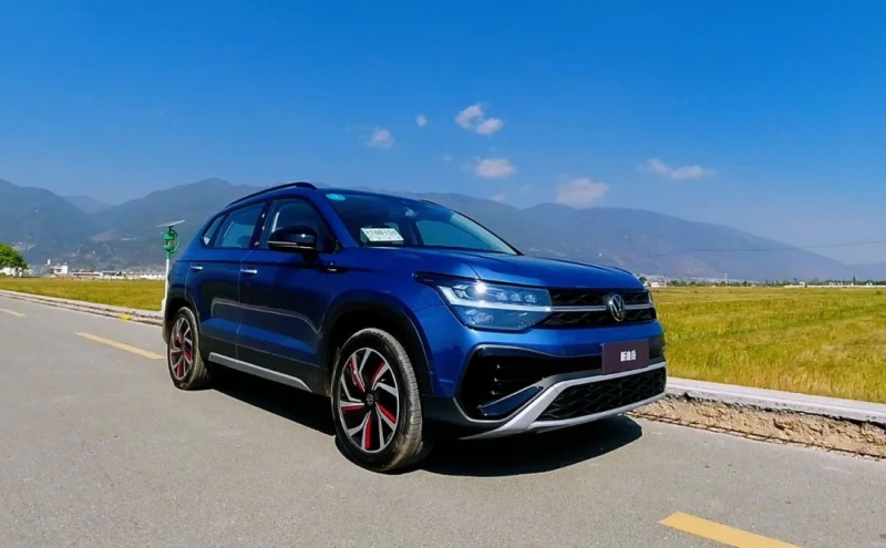 性价比之选!高颜值品质suv顶流,上汽大众新途岳