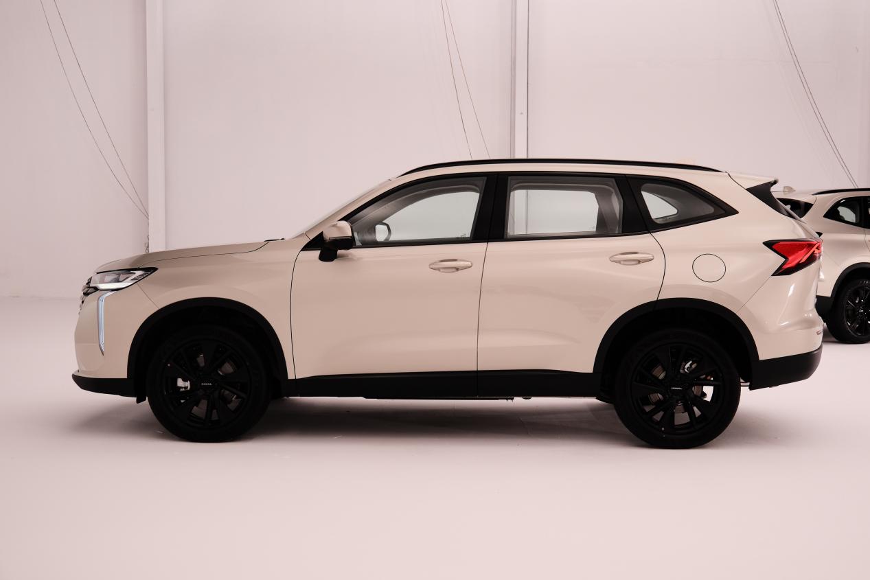 新一代哈弗h6前脸爆改颜值质感大涨