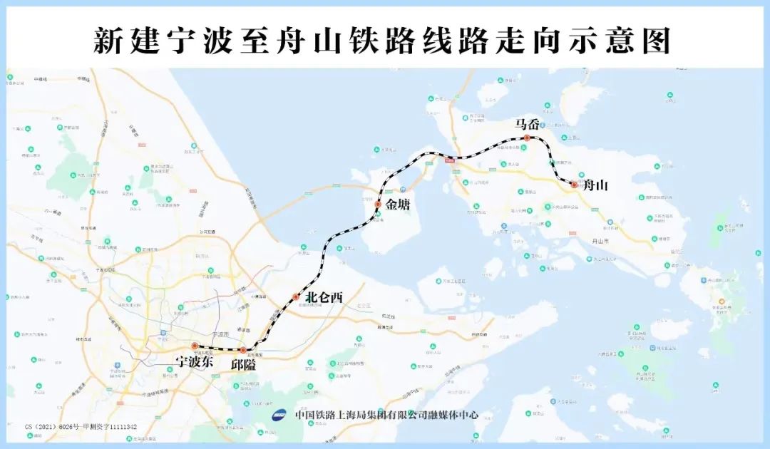 甬舟铁路,通苏嘉甬高铁,衢州西站……浙江一批交通工程最新进展来了