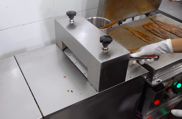 吃过就直竖大拇指的烤鱼片!