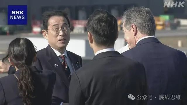 与同盟国中国满脑子中国的岸田在打什么算盘