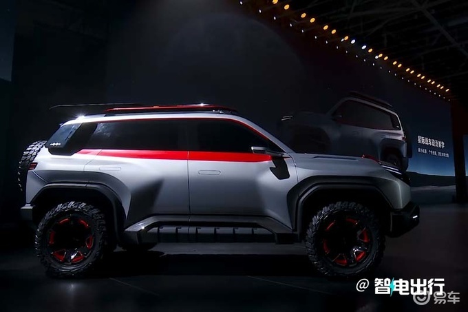 方程豹再发3款新车豹9超跑撞脸兰博基尼大牛