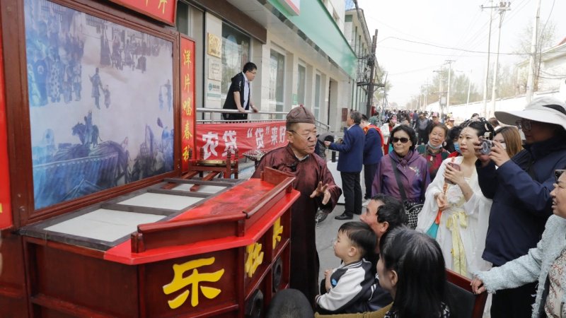 张家口怀来官厅杏花开啦_新浪财经_新浪网
