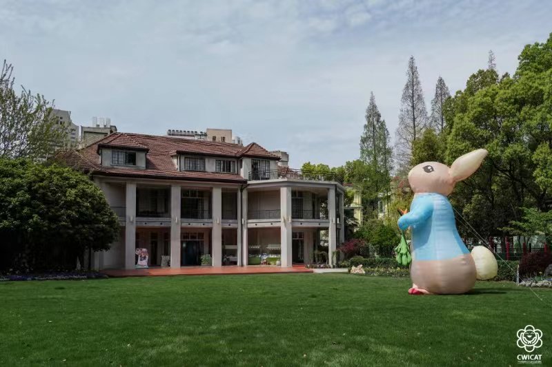 中福会儿艺百年建筑变身麦格庄园,和彼得兔开启戏剧冒险