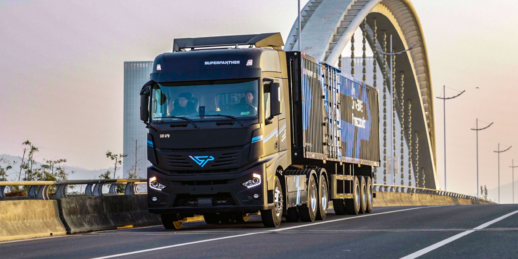 又一家新能源重卡新势力登场,实力如何?-新浪汽车