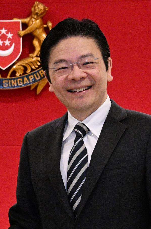 ▲现任新加坡副总理兼财政部长的黄循财。图/新华社