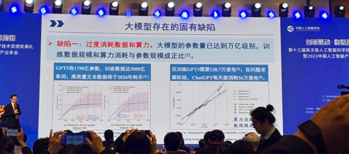 2023中国人工智能产业年会。受访者供图