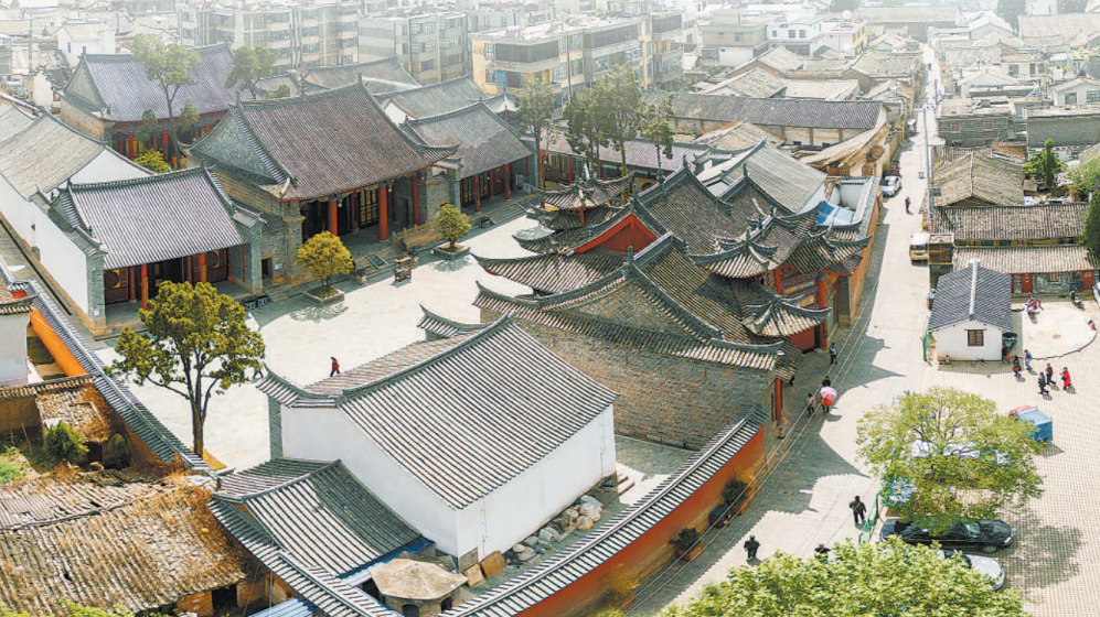 会泽古城一角.会泽县委宣传部 供图