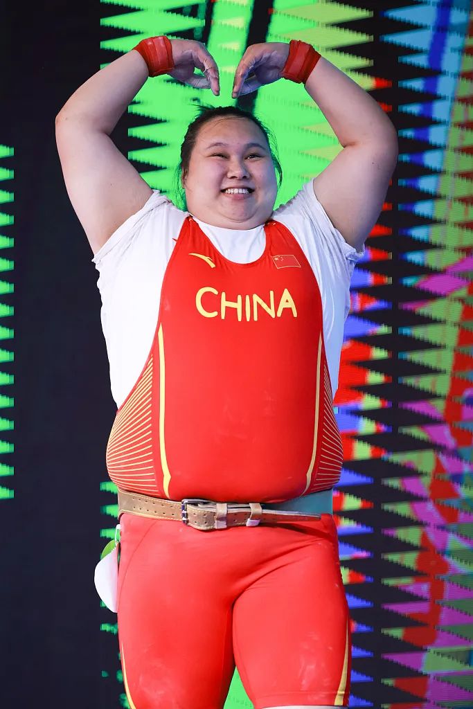 东京奥运会冠军李雯雯。