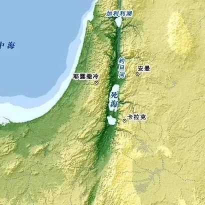 【地理视野】死海真的要“死”了吗?世界上最低的湖泊——死海|约旦|约旦河|以色列|咸海|巴勒斯坦_新浪新闻
