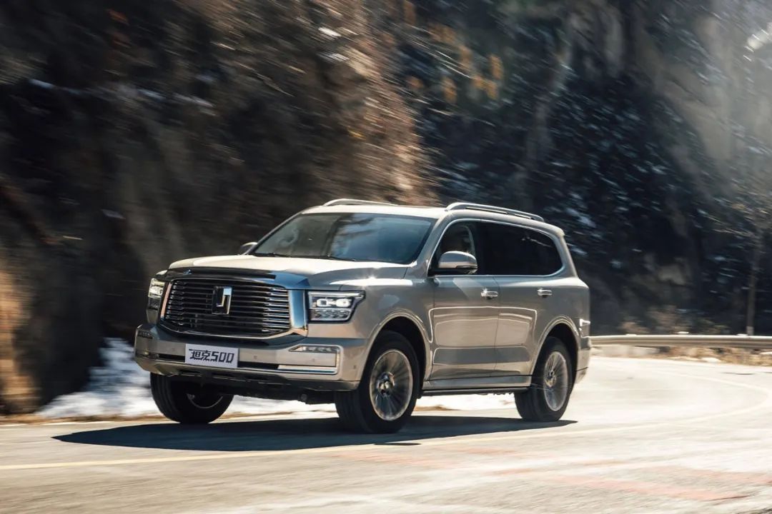 网红硬派方盒子23t分时四驱实力不输牧马人目测要火