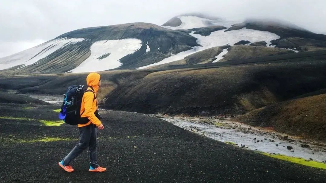 王凯翔徒步穿越冰岛内陆高地的茫茫荒野