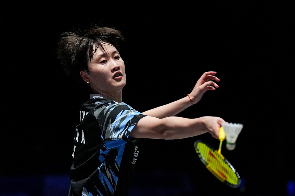 奥运女单冠军陈雨菲.