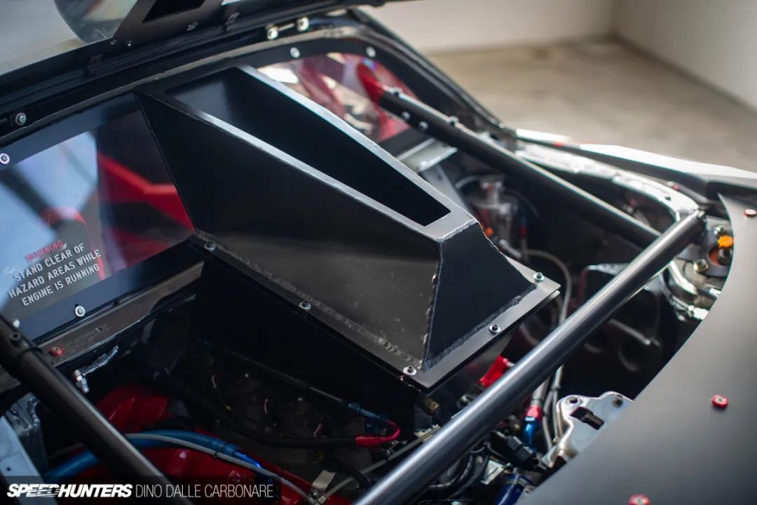 引擎旋转90度,这台nsx ta专业赛车超越mugen|专业赛