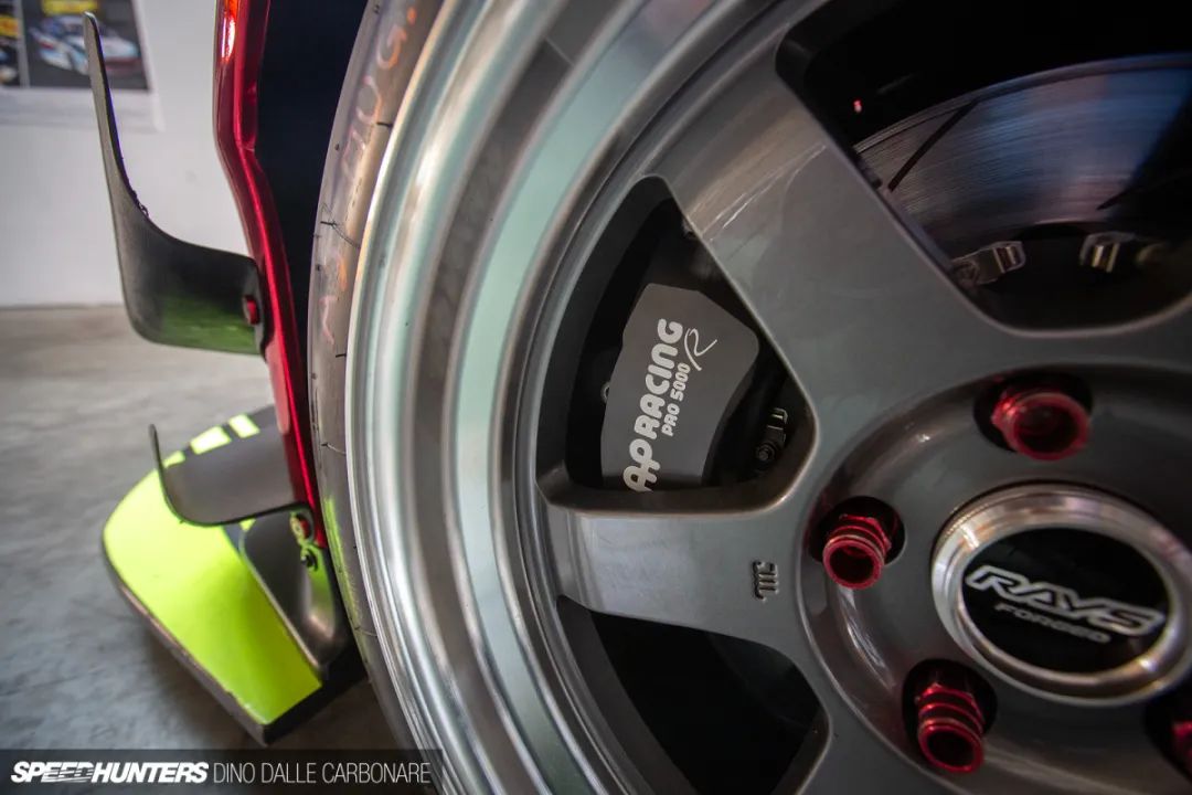 引擎旋转90度,这台nsx ta专业赛车超越mugen|专业赛