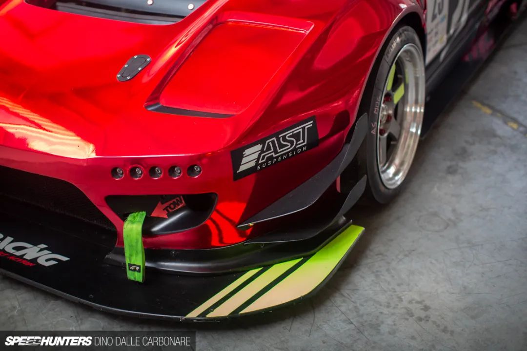 出于对jdm的热爱,alan选择安装一套完整的rocket bunny套件,该套件用