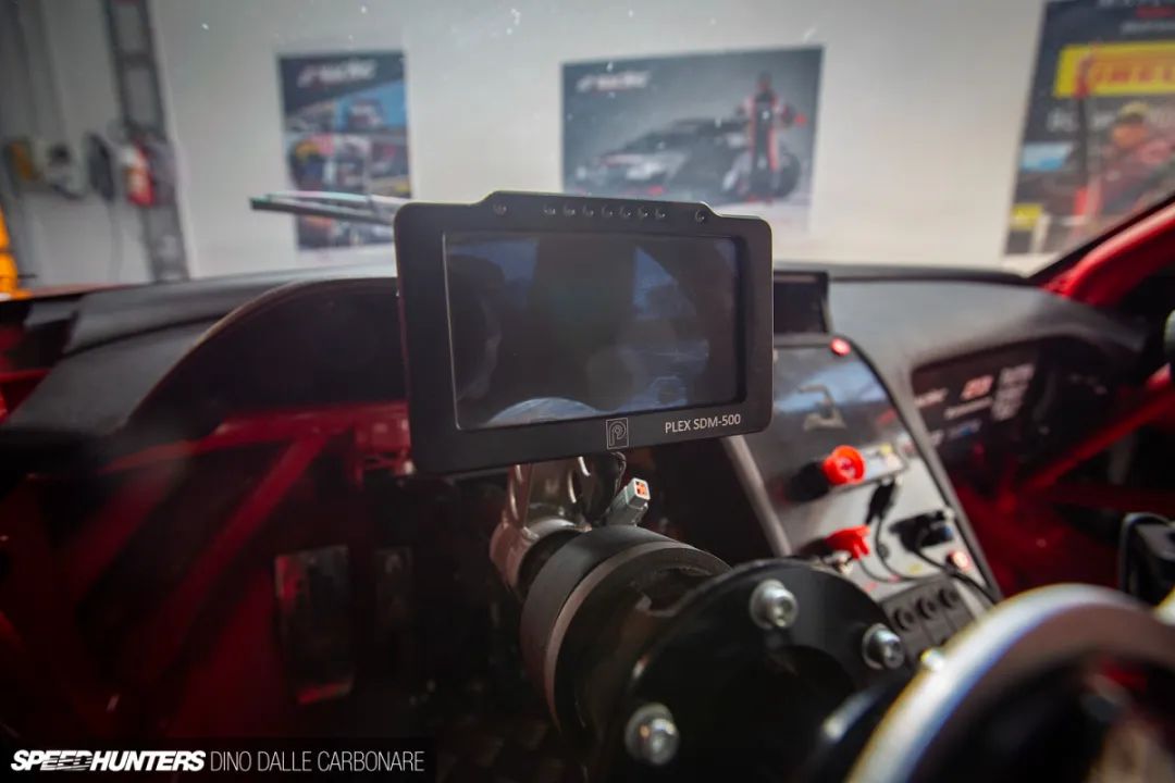 引擎旋转90度,这台nsx ta专业赛车超越mugen|专业赛