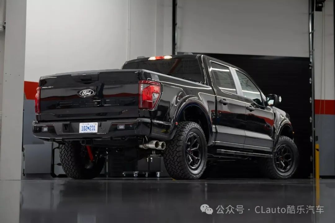 美国改装厂roush刚刚发布旗下首款2024款福特f-150的改装方案,该车