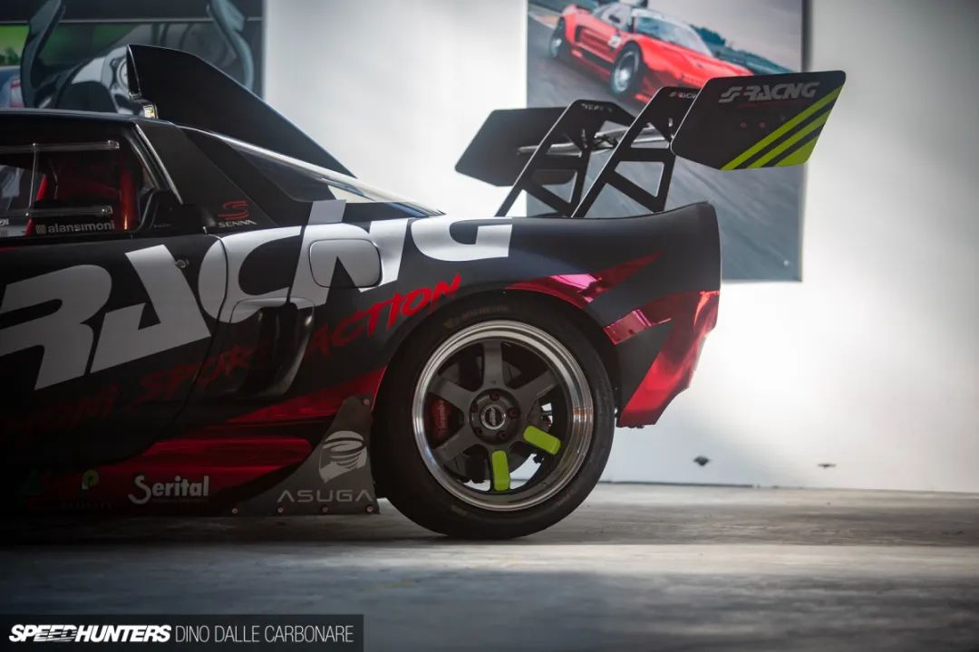 引擎旋转90度,这台nsx ta专业赛车超越mugen|专业赛车_新浪财经_新浪