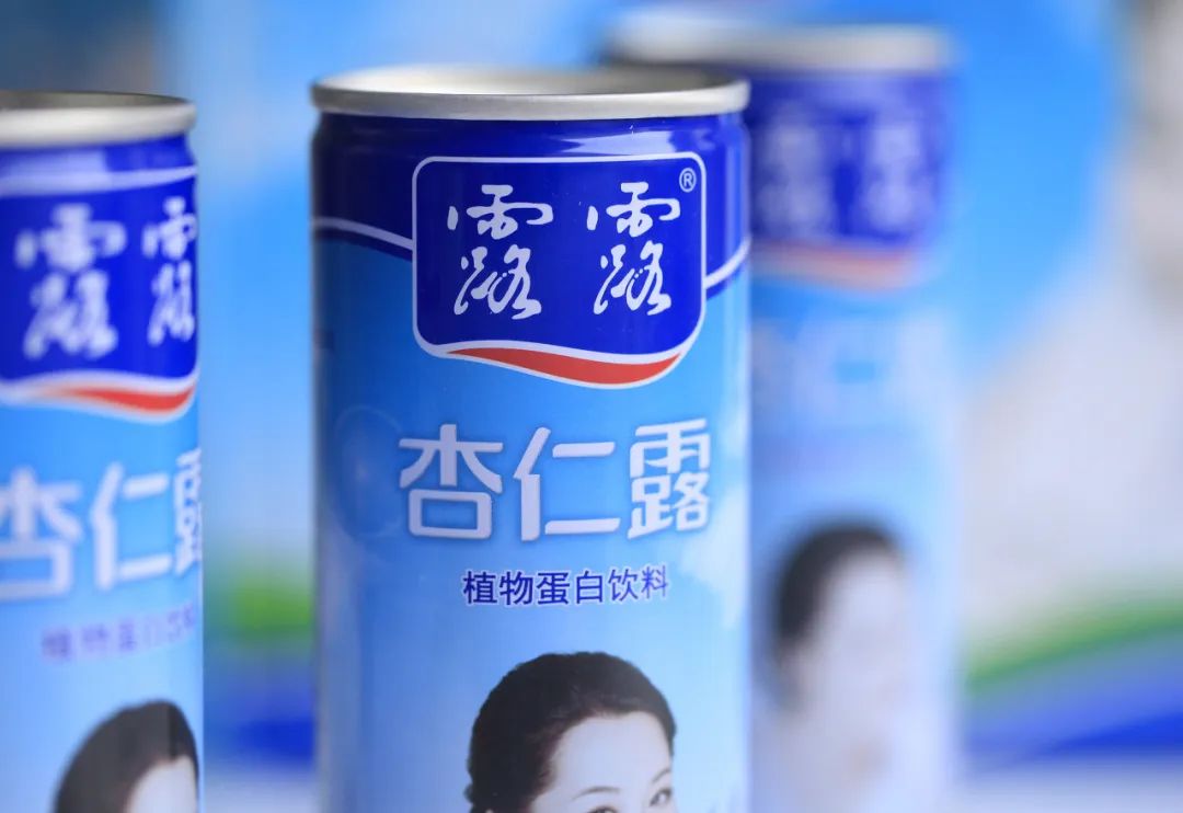 数据显示,2021年至2022年,承德露露杏仁露营业收入分别为24.