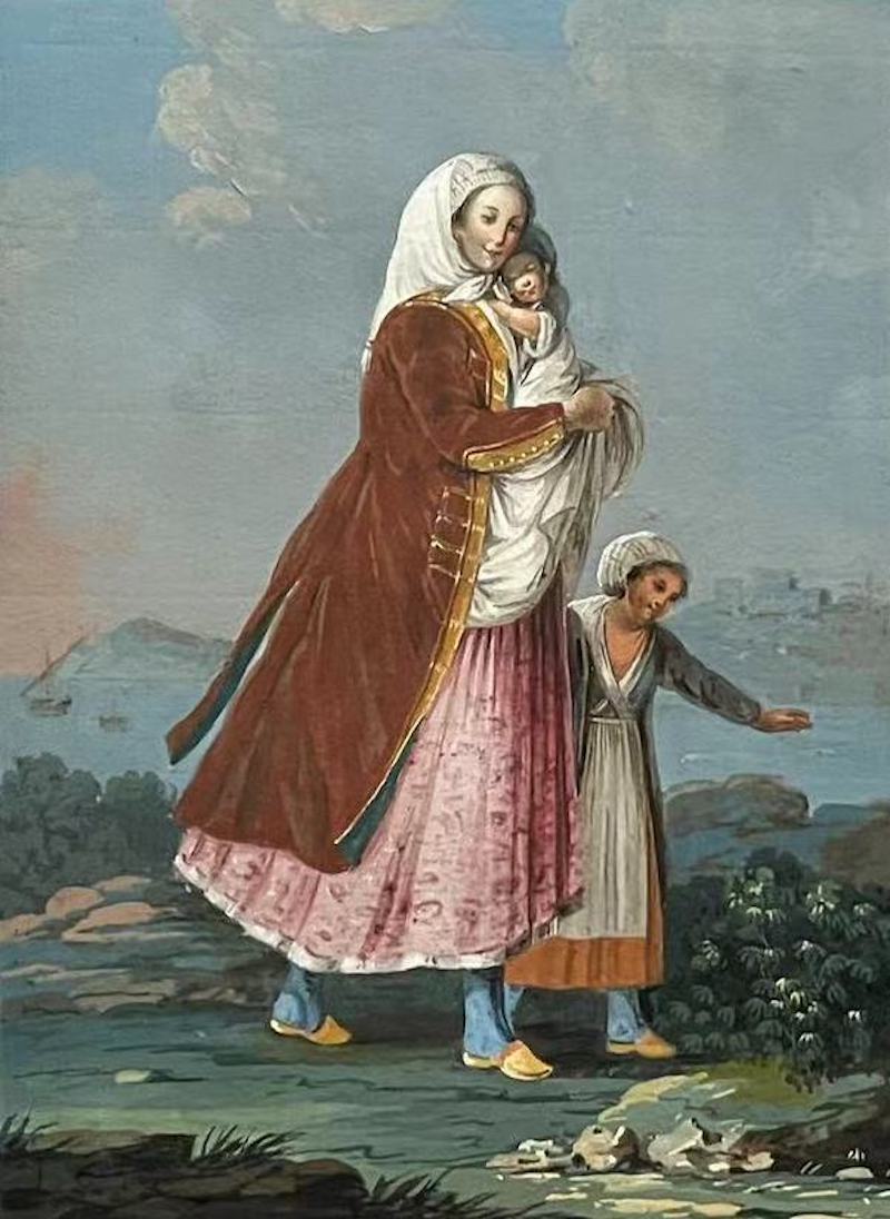 luisa)时,他想带去一份礼物,其中包括42幅水粉画和18