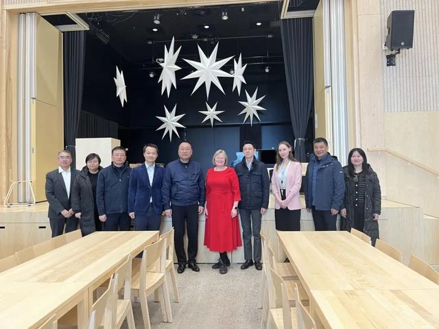 上海徐汇区委书记带队出海抛出国际投资合作橄榄枝