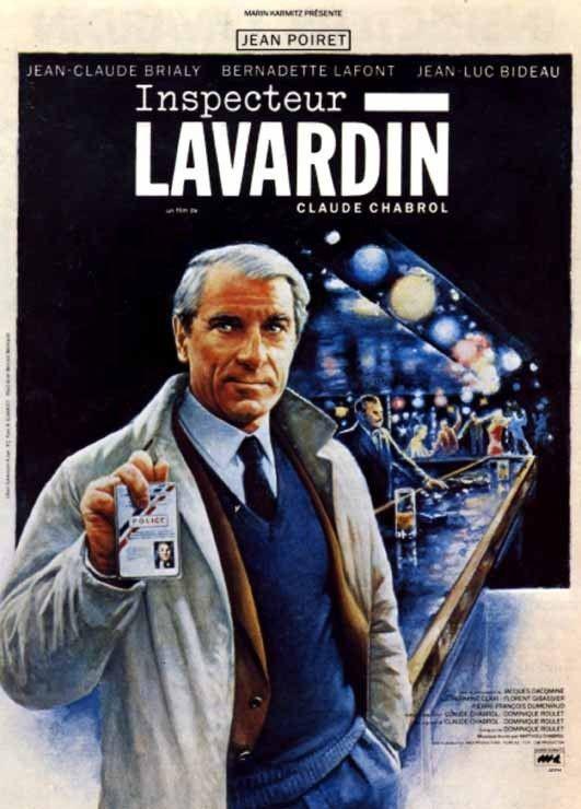 电影《拉瓦丹探长》（1985）海报