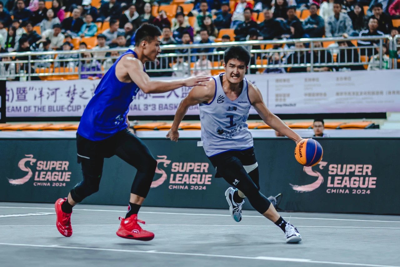 上海队拿下亚军。 图 FIBA3×3国际篮联三人篮球公众号
