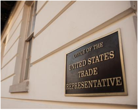 美国贸易代表办公室 资料图 图自美媒