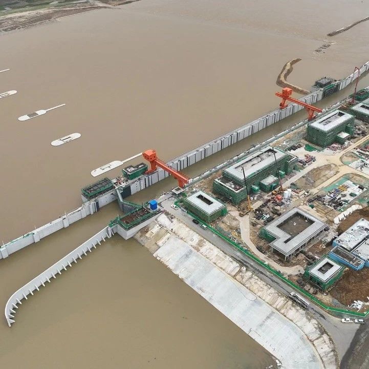 赣江下游尾闾综合整治工程南支枢纽基本完工|船闸|闸室|导航|终审|蓄水_新浪新闻