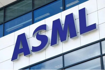 荷兰光刻机生产企业阿斯麦（ASML）标识 资料图片 图源：外媒