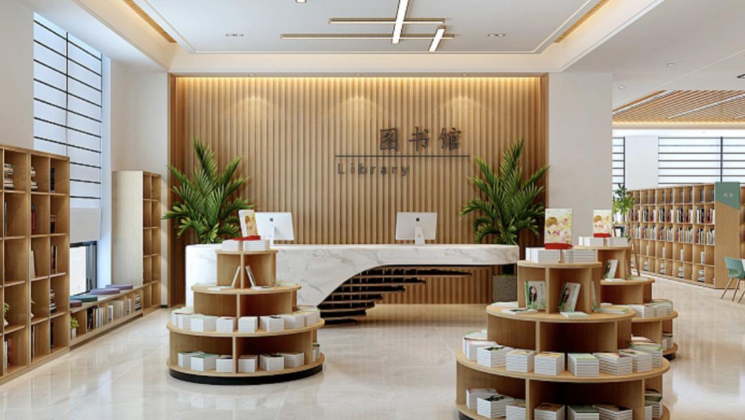 学校各类多功能场室效果图.